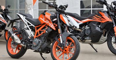 KTM 390 Vs 790