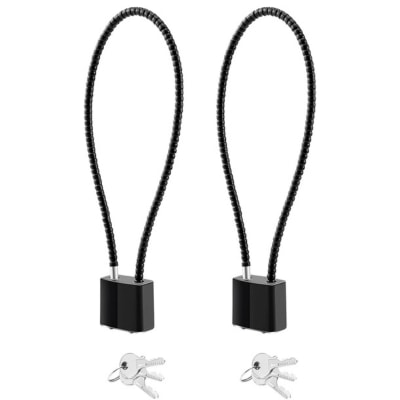 DELSWIN Cable Gun Lock with Keys