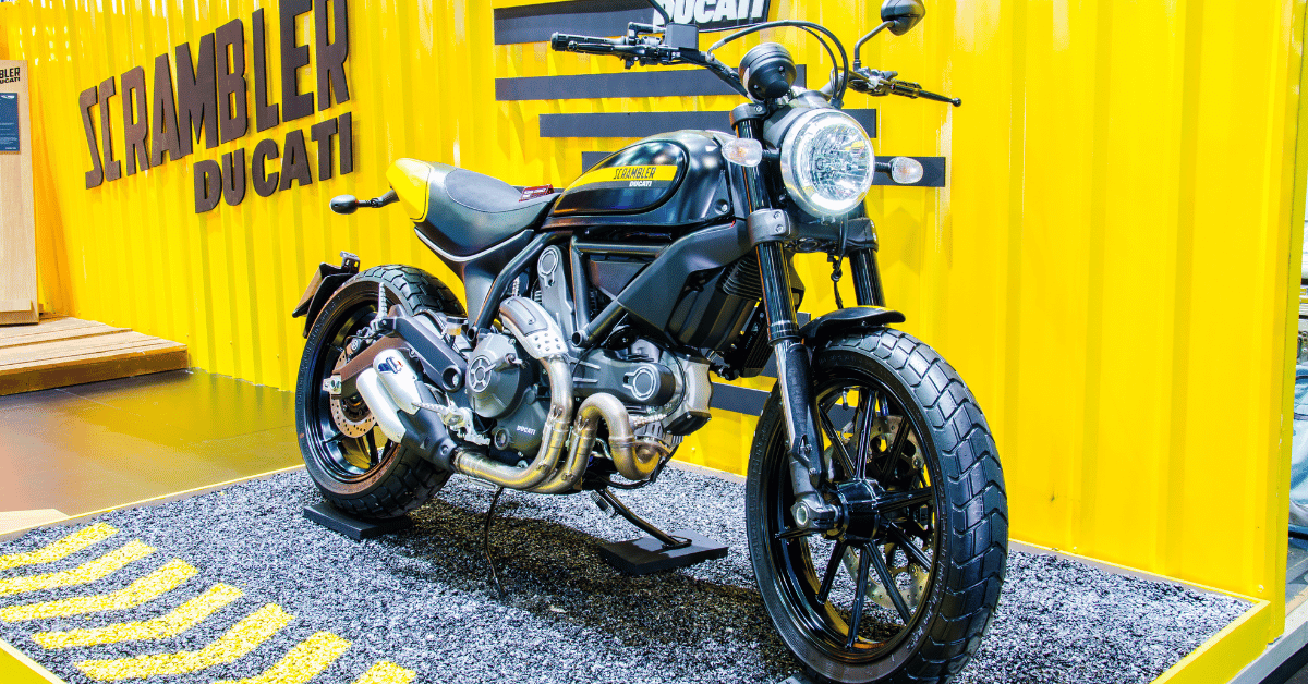 Ducati Scrambler