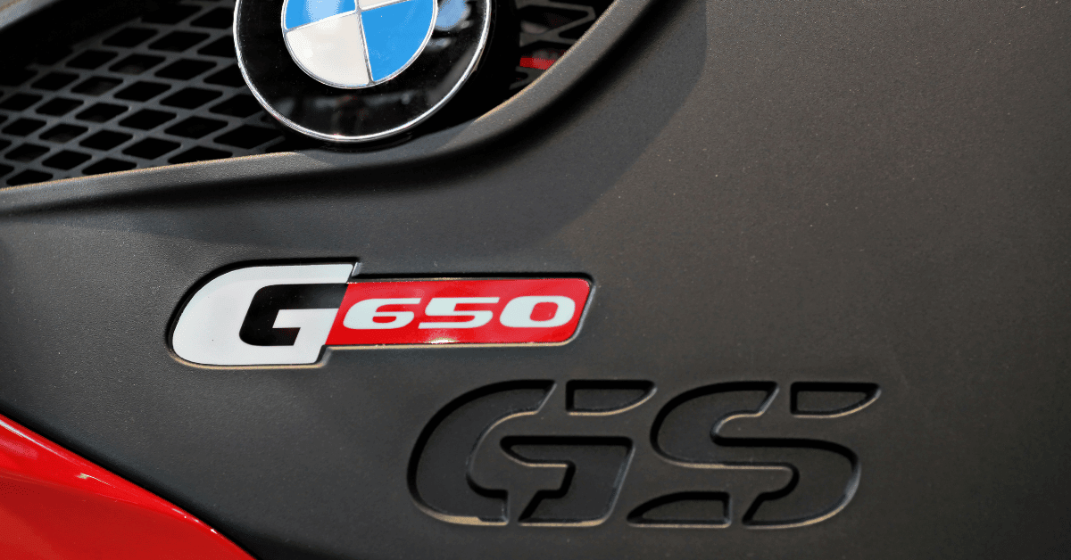 BMW G650GS
