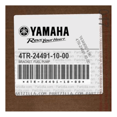 Yamaha 4TR-24491-10-00 Fuel Pump Bracket