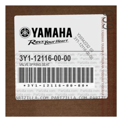 Yamaha Valve Spring Seat 3Y1-12116-00-00