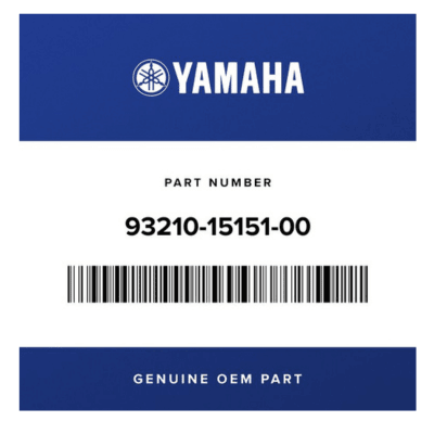 Yamaha 93210-15151-00 O-Ring