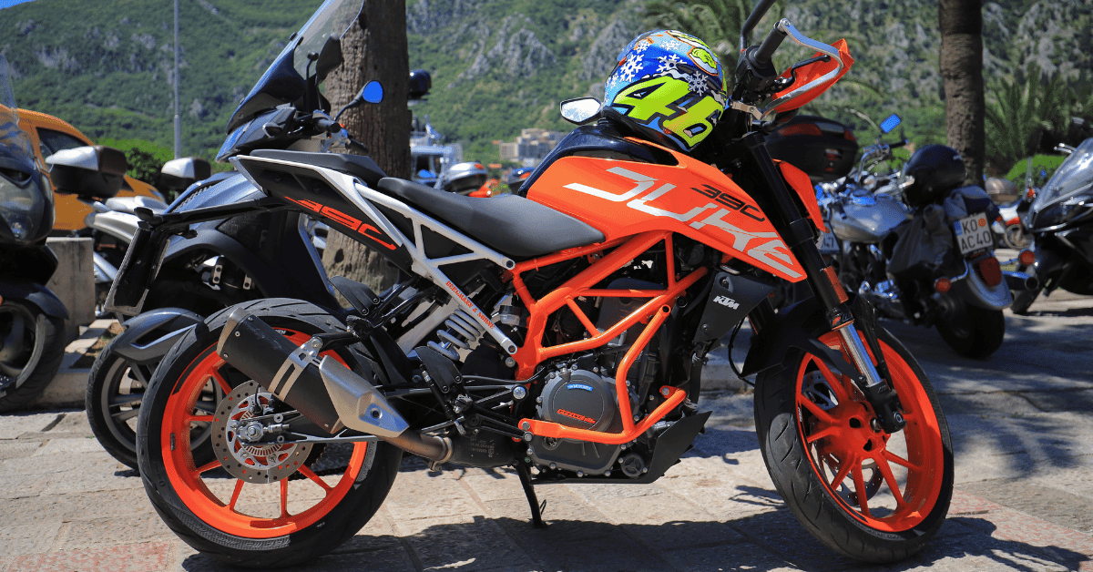 KTM 390 Duke