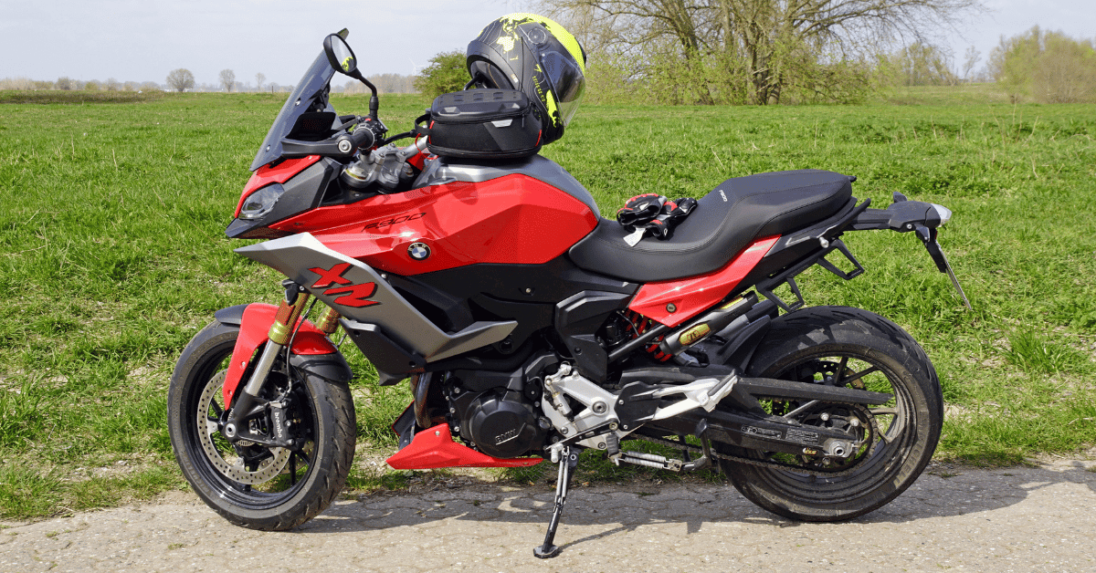 BMW F 900 XR