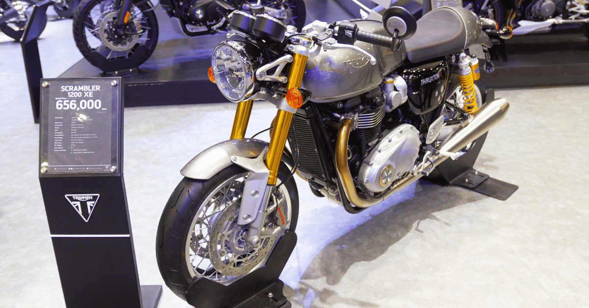 Triumph Scrambler 1200 XE