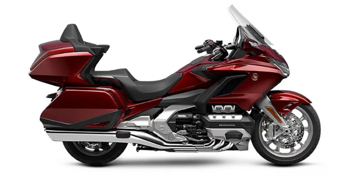 Honda Gold Wing Tour Airbag DCT